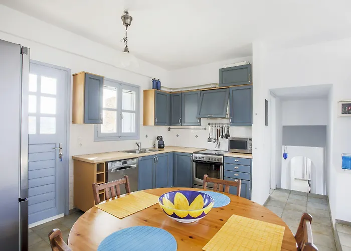 Kea Thea- Ilios ヴィラ Vourkárion