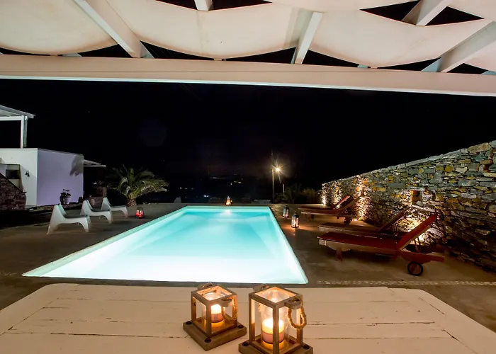 Kea Thea- Ilios ヴィラ