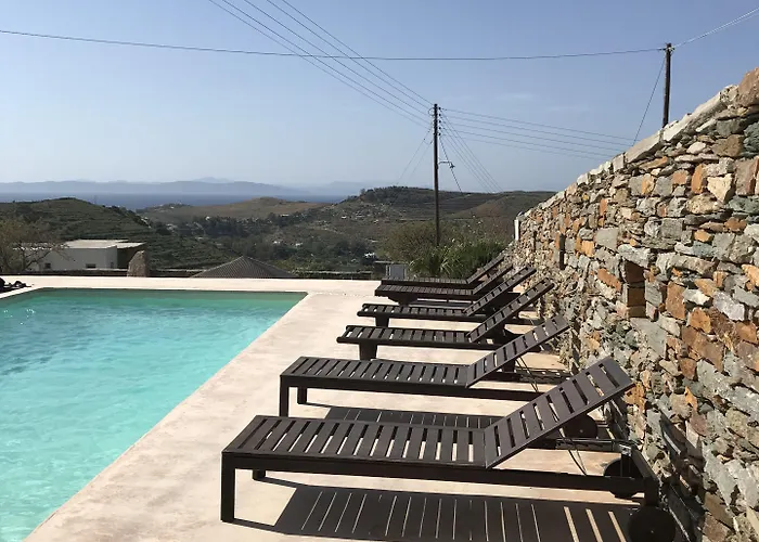 ヴィラ Kea Thea- Ilios Vourkárion