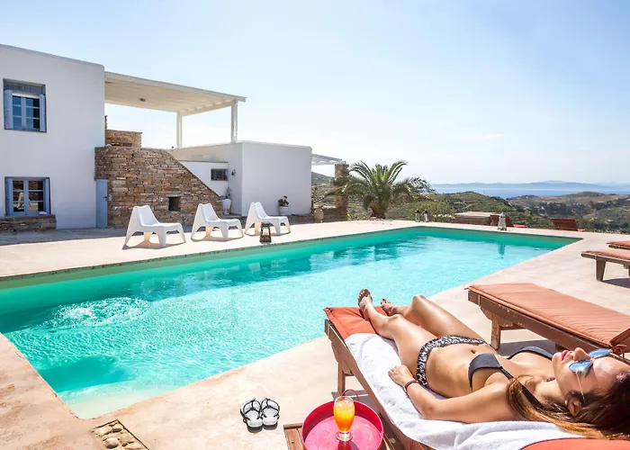 Kea Thea- Ilios ヴィラ *