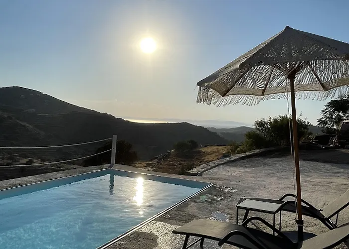 Kea Thea- Ilios ヴィラ *