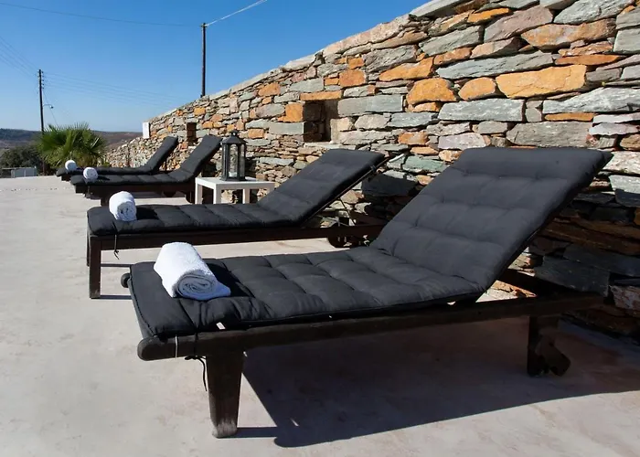 Kea Thea- Ilios ヴィラ Vourkárion