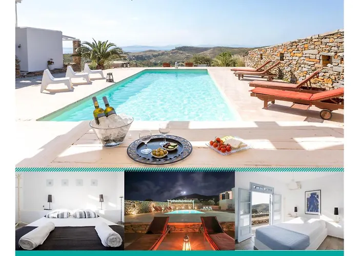 Villa Kea Thea- Ilios Vourkárion