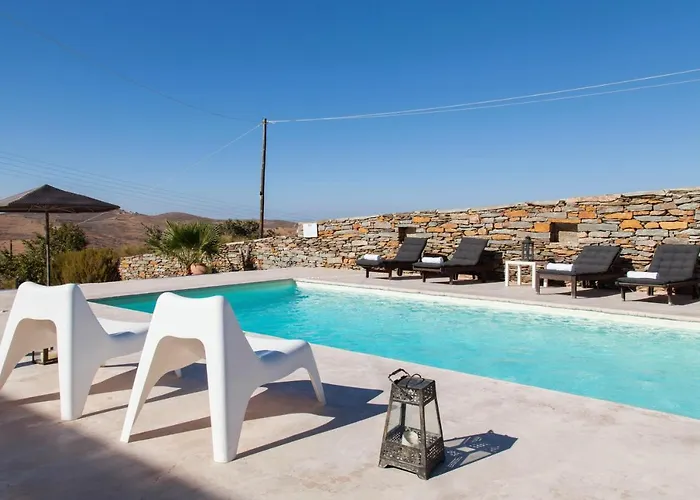 Kea Thea- Ilios Villa Vourkárion